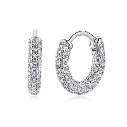 [Charm Aries Jewelry]Delicate Versatile Daily Earrings