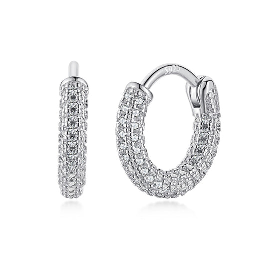 [Charm Aries Jewelry]Delicate Versatile Daily Earrings