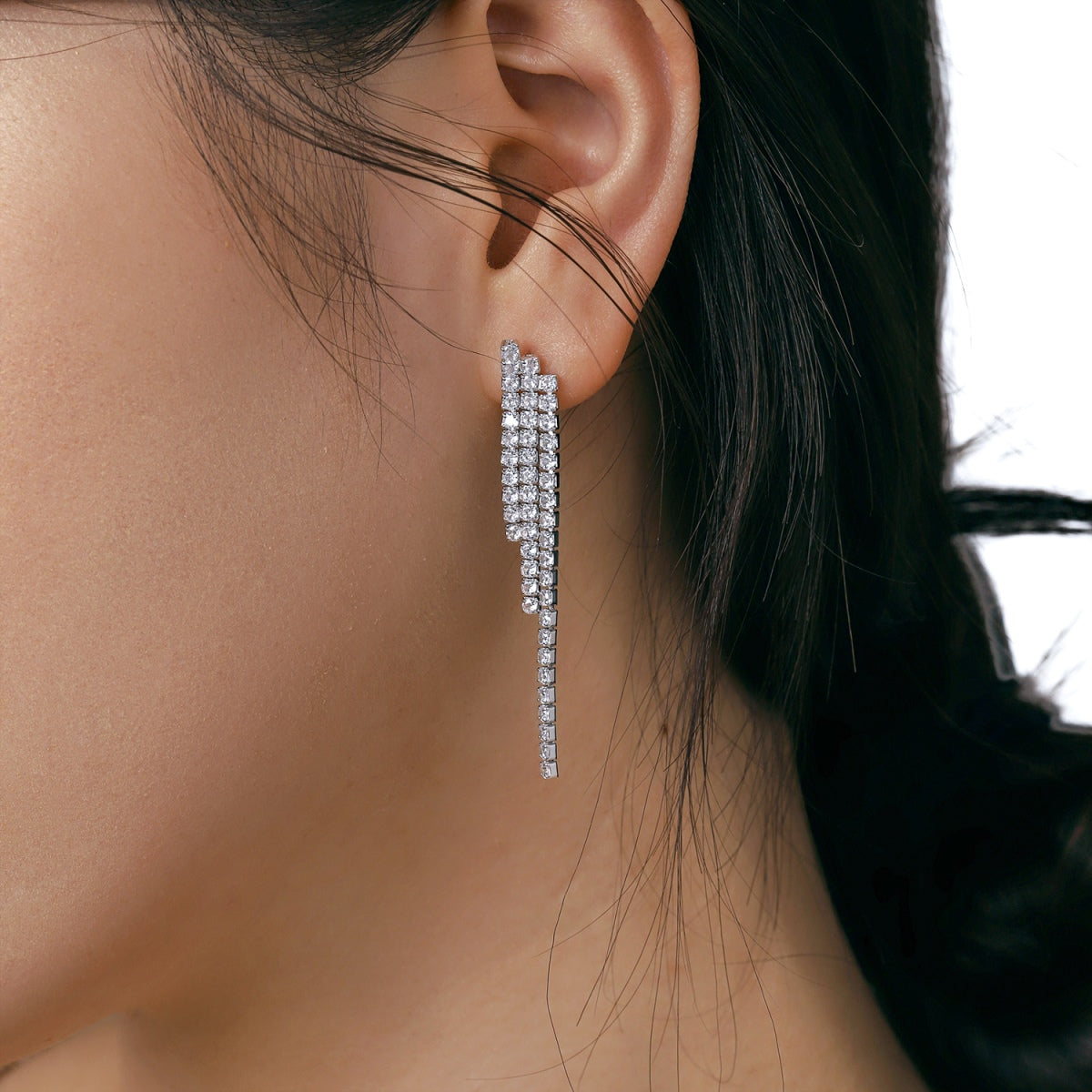 [Charm Aries Jewelry]Luxurious Dainty Banquet Earrings