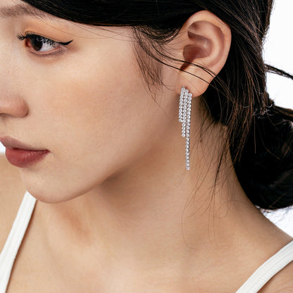 [Charm Aries Jewelry]Luxurious Dainty Banquet Earrings