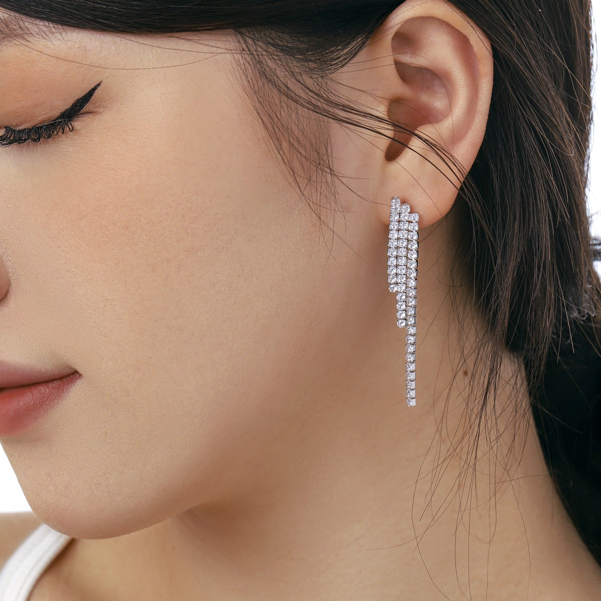 [Charm Aries Jewelry]Luxurious Dainty Banquet Earrings