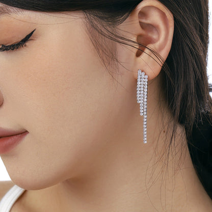 [Charm Aries Jewelry]Luxurious Dainty Banquet Earrings