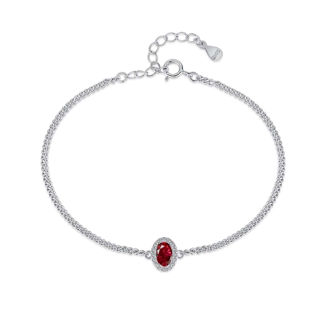 [Charm Aries Jewelry]Exquisite Oval Shape Bracelet