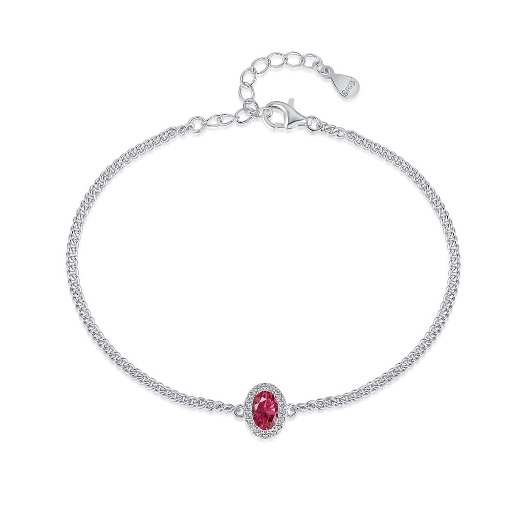 [Charm Aries Jewelry]Exquisite Oval Shape Bracelet