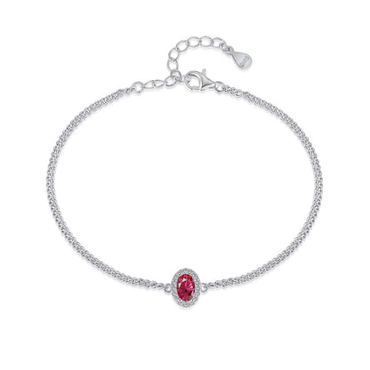 [Charm Aries Jewelry]Exquisite Oval Shape Bracelet