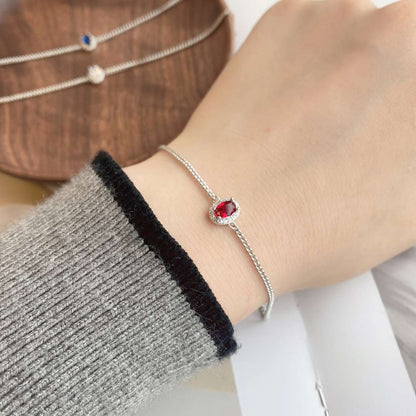 [Charm Aries Jewelry]Exquisite Oval Shape Bracelet