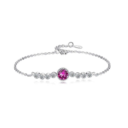 [Charm Aries Jewelry]Luxurious Heart Of The Ocean Bracelet
