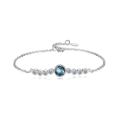[Charm Aries Jewelry]Luxurious Heart Of The Ocean Bracelet