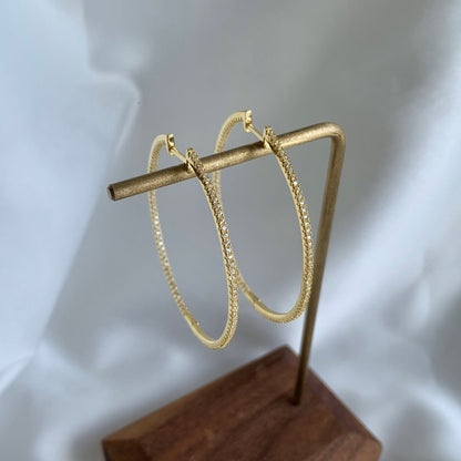 [Charm Aries Jewelry]Popular Large Hoop Earrings