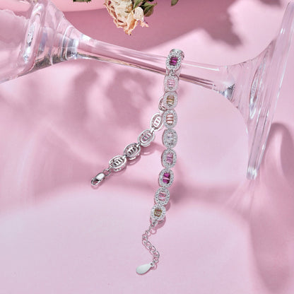 [Charm Aries Jewelry]Exquisite Ornate Emerald Cut Daily Bracelet