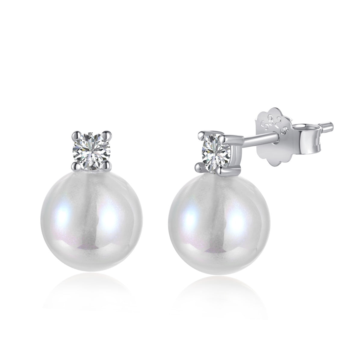 [Charm Aries Jewelry]Symphony Mermaid Pearl Earrings