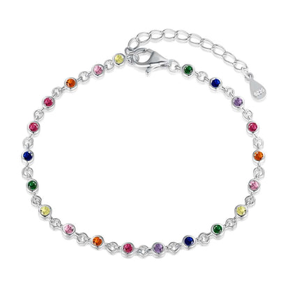 [Charm Aries Jewelry]Colorful Bead Array Bracelet
