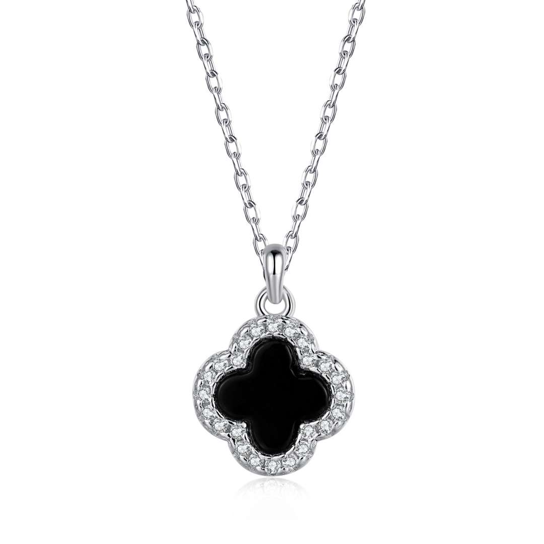 [Charm Aries Jewelry]Dainty Flower Shape Necklace