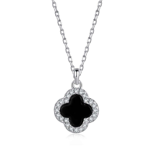 [Charm Aries Jewelry]Dainty Flower Shape Necklace