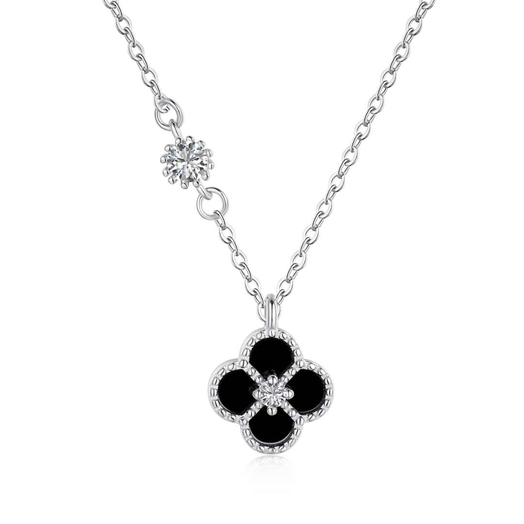[Charm Aries Jewelry]Delicate Flower Shape Necklace