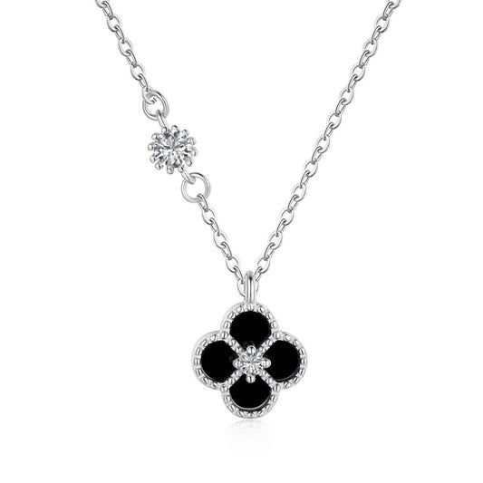 [Charm Aries Jewelry]Delicate Flower Shape Necklace