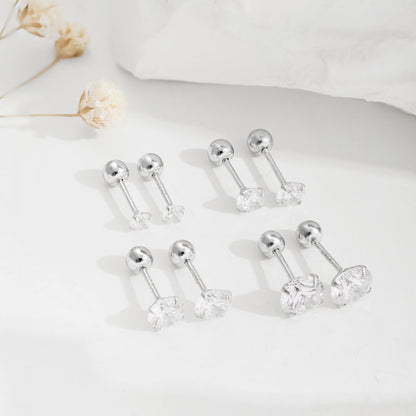 [Charm Aries Jewelry]Unique U-Shaped Ear Bone Earrings