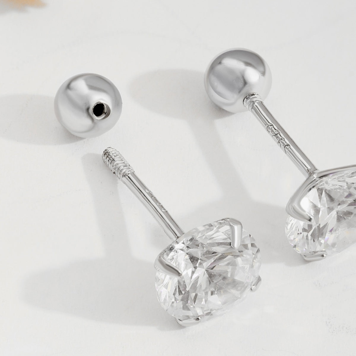 [Charm Aries Jewelry]Unique U-Shaped Ear Bone Earrings