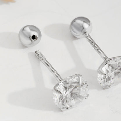 [Charm Aries Jewelry]Unique U-Shaped Ear Bone Earrings