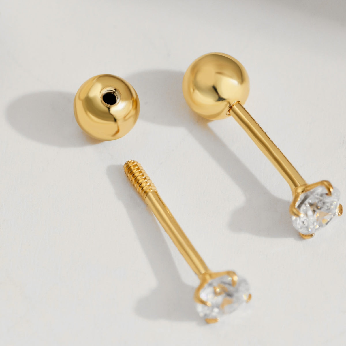 [Charm Aries Jewelry]Unique U-Shaped Ear Bone Earrings