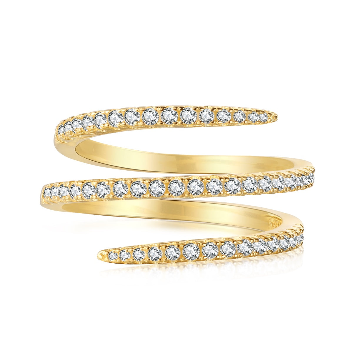 [Charm Aries Jewelry]Unique Vibrant Entangle Daily Ring