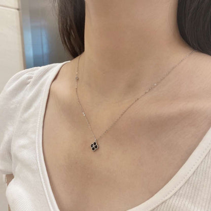 [Charm Aries Jewelry]Delicate Flower Shape Necklace