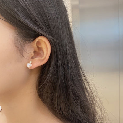 [Charm Aries Jewelry]Symphony Mermaid Pearl Earrings