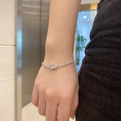 [Charm Aries Jewelry]Dazzling Unique Multi Shape Lover Bracelet
