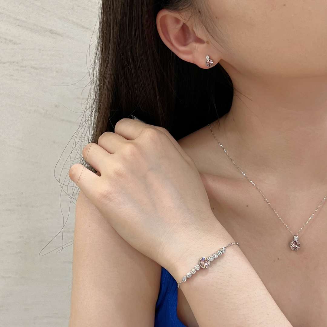 [Charm Aries Jewelry]Luxurious Heart Of The Ocean Bracelet