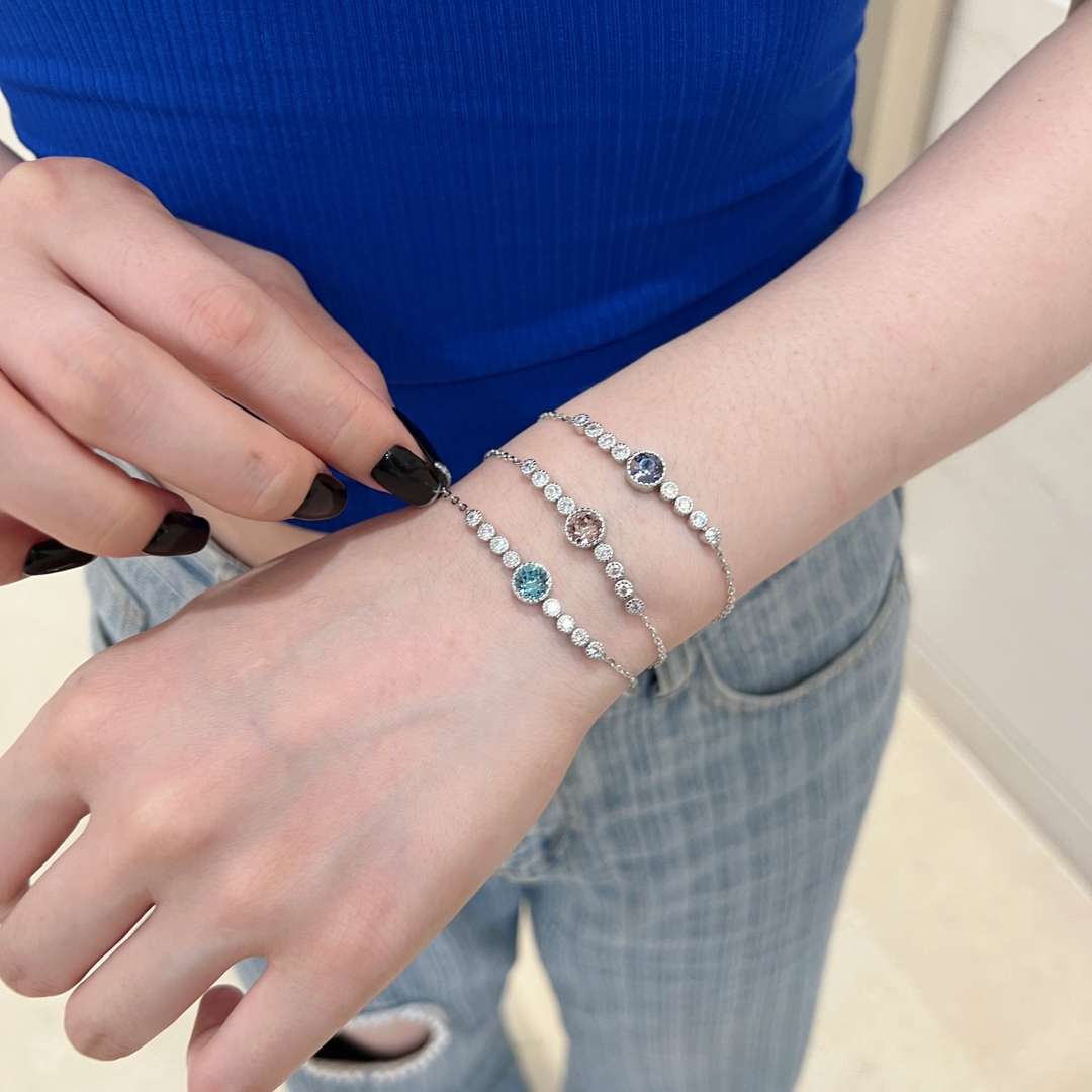 [Charm Aries Jewelry]Luxurious Heart Of The Ocean Bracelet