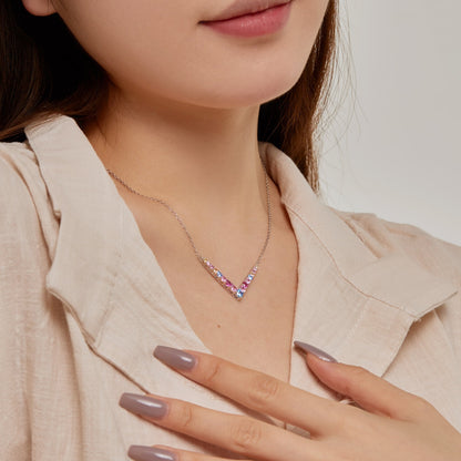 [Charm Aries Jewelry]Ornate Round Cut Necklace