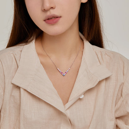 [Charm Aries Jewelry]Ornate Round Cut Necklace