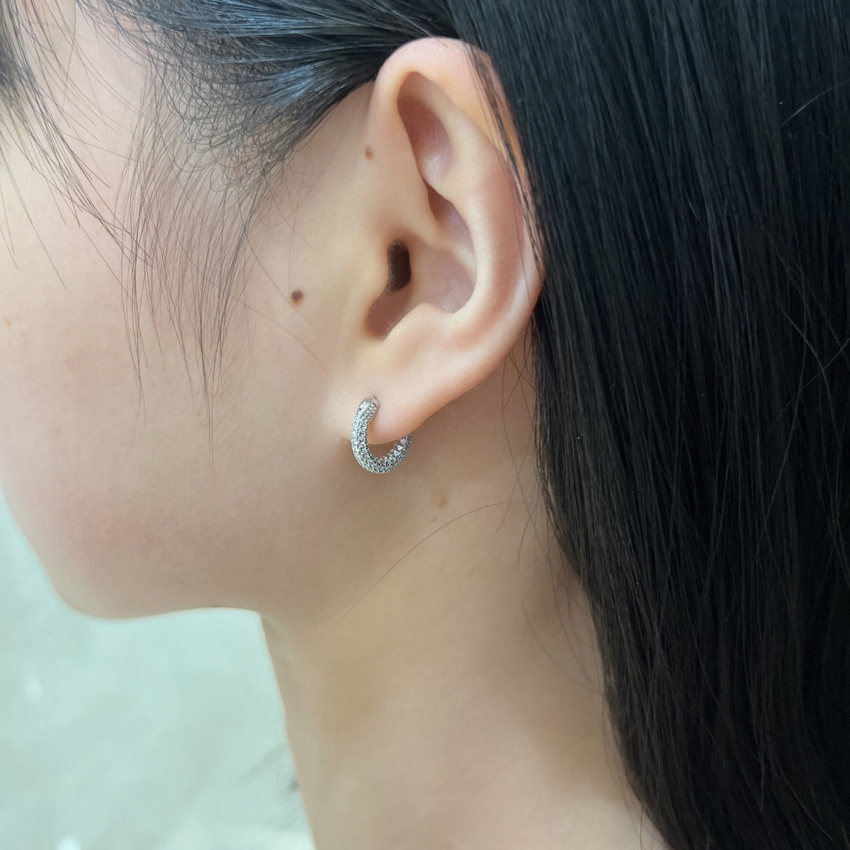[Charm Aries Jewelry]Delicate Versatile Daily Earrings