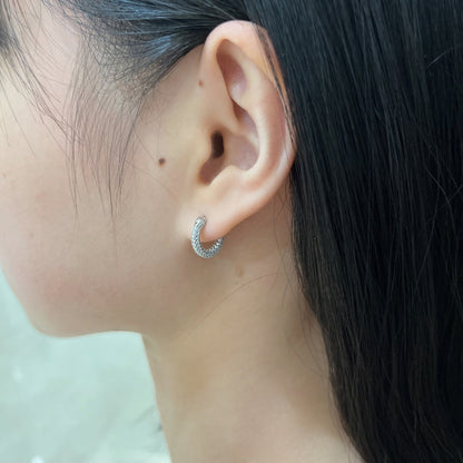 [Charm Aries Jewelry]Delicate Versatile Daily Earrings