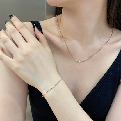 [Charm Aries Jewelry]Unique Colorful Daily Bracelet