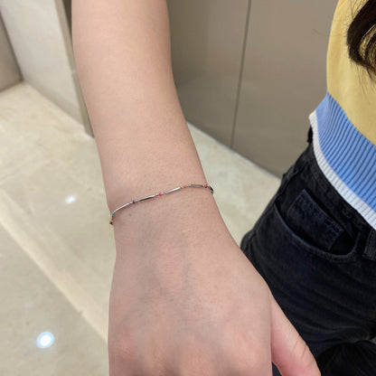 [Charm Aries Jewelry]Unique Colorful Daily Bracelet