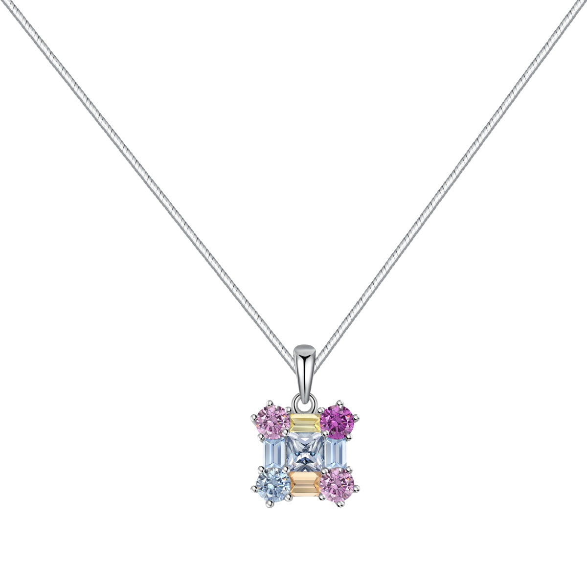 [Charm Aries Jewelry]Gorgeous Multi Colorful Necklace