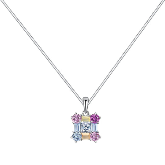 [Charm Aries Jewelry]Gorgeous Multi Colorful Necklace