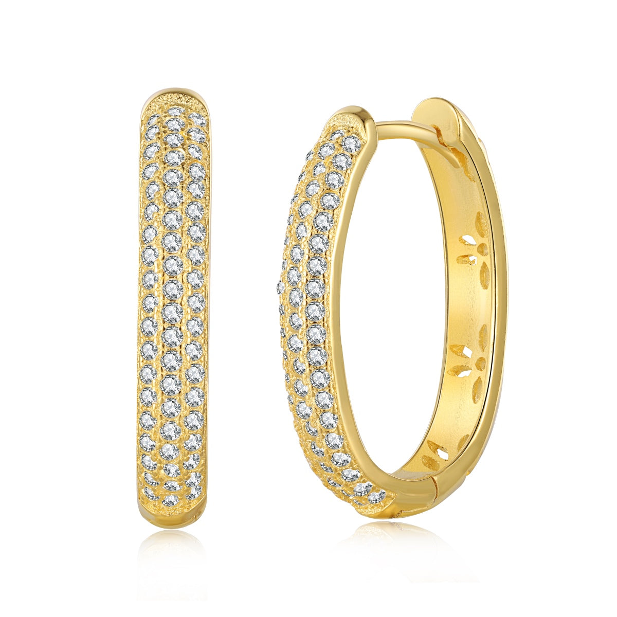 [Charm Aries Jewelry]Exquisite Versatile Daily Earrings