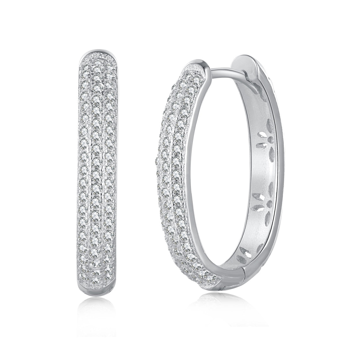 [Charm Aries Jewelry]Exquisite Versatile Daily Earrings