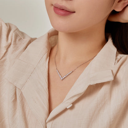 [Charm Aries Jewelry]Ornate Round Cut Necklace