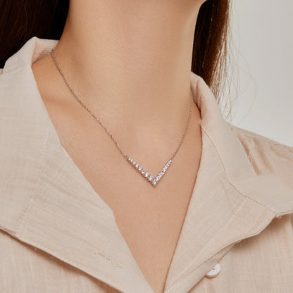 [Charm Aries Jewelry]Ornate Round Cut Necklace