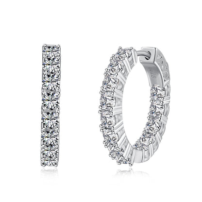 [Charm Aries Jewelry]Unique Round Cut Daily Earrings