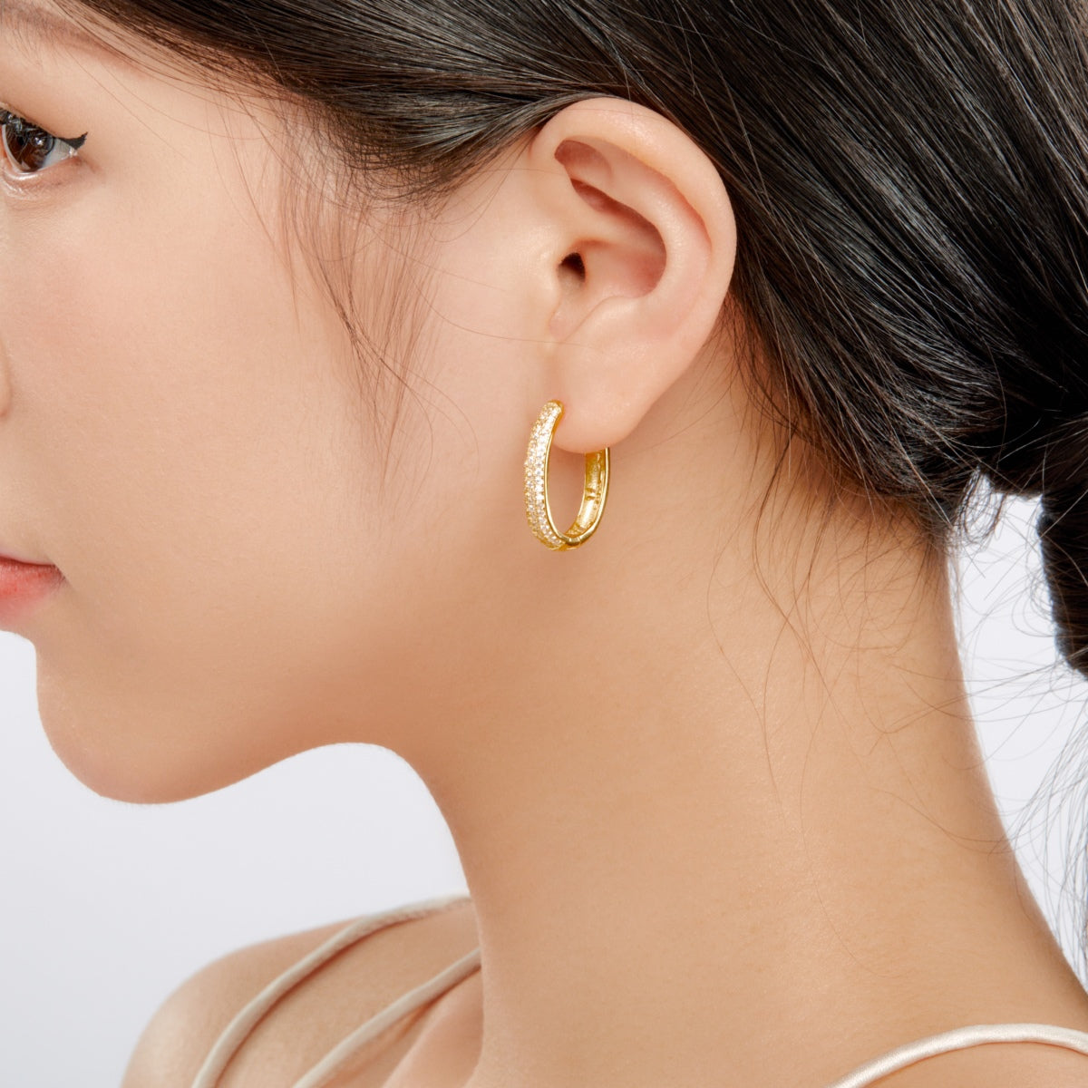 [Charm Aries Jewelry]Exquisite Versatile Daily Earrings