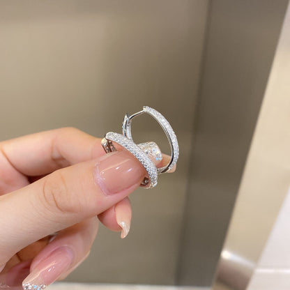 [Charm Aries Jewelry]Exquisite Versatile Daily Earrings