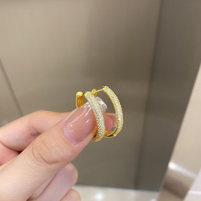 [Charm Aries Jewelry]Exquisite Versatile Daily Earrings