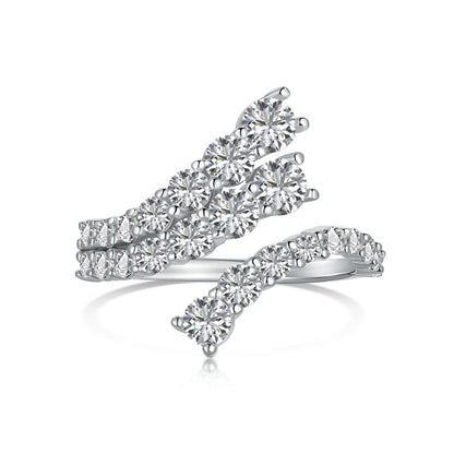 [Charm Aries Jewelry]Unique Vivid Snake Shape Daily Ring