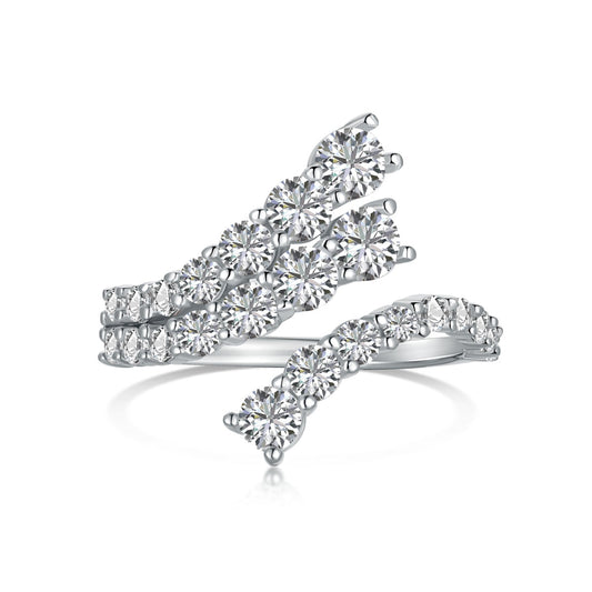 [Charm Aries Jewelry]Unique Vivid Snake Shape Daily Ring