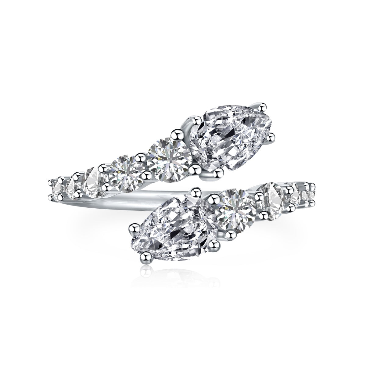 [Charm Aries Jewelry]Delicate Lively Snake Shape Daily Ring
