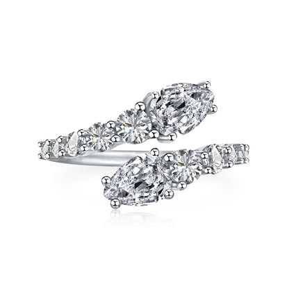 [Charm Aries Jewelry]Delicate Lively Snake Shape Daily Ring